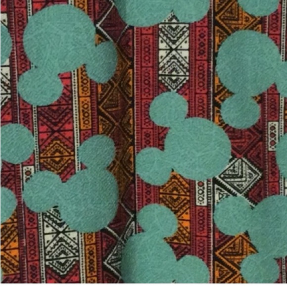 LuLaRoe Disney Mickey Mouse Cassie Style Skirt Size Medium - Picture 5 of 14